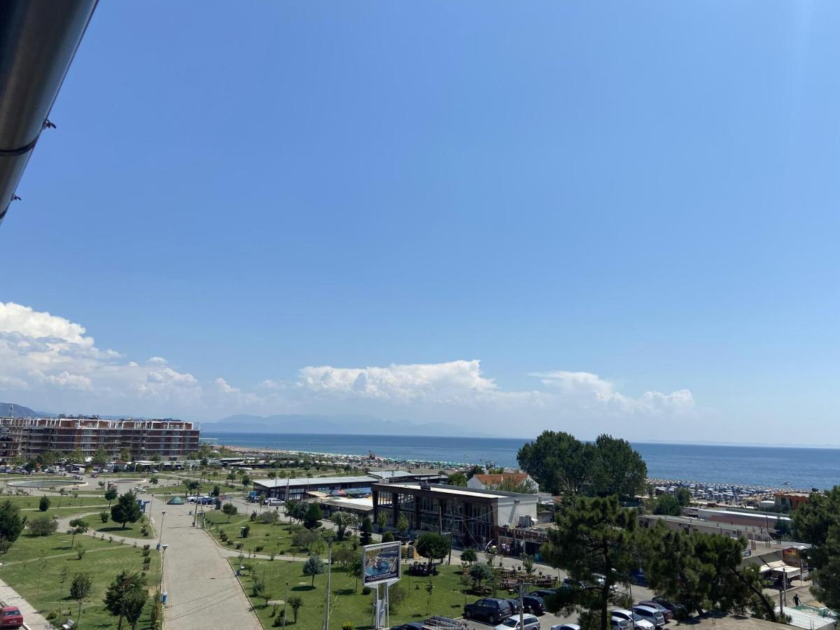 Hotel Center Park Velipojë Esterno foto