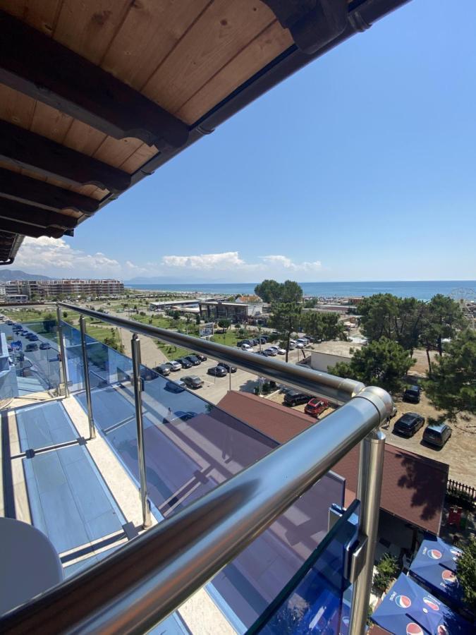 Hotel Center Park Velipojë Esterno foto