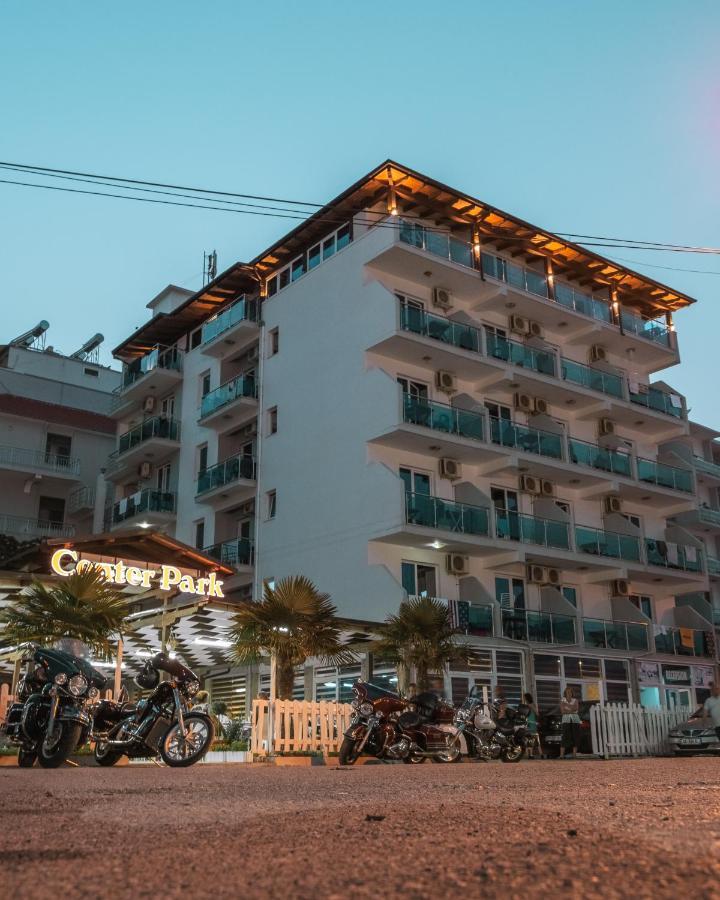 Hotel Center Park Velipojë Esterno foto
