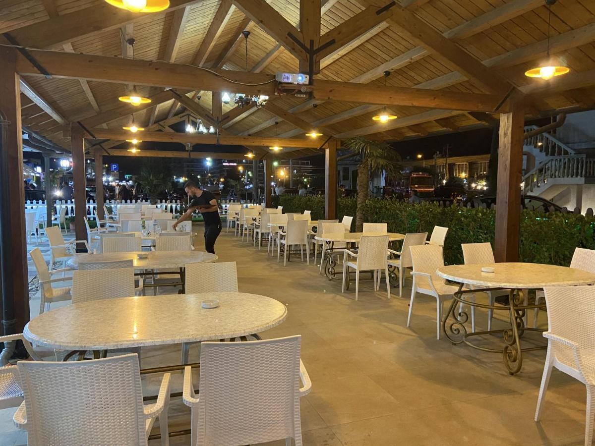 Hotel Center Park Velipojë Esterno foto
