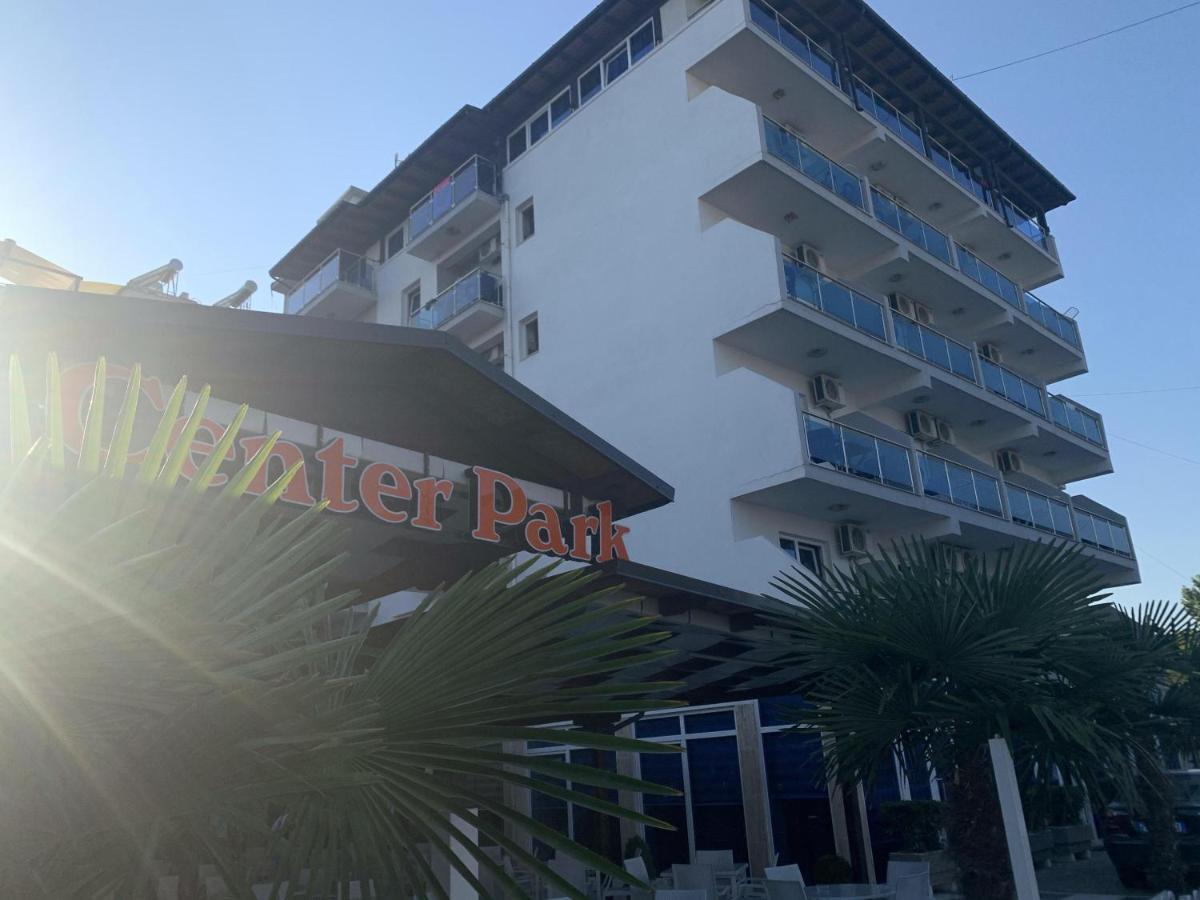 Hotel Center Park Velipojë Esterno foto