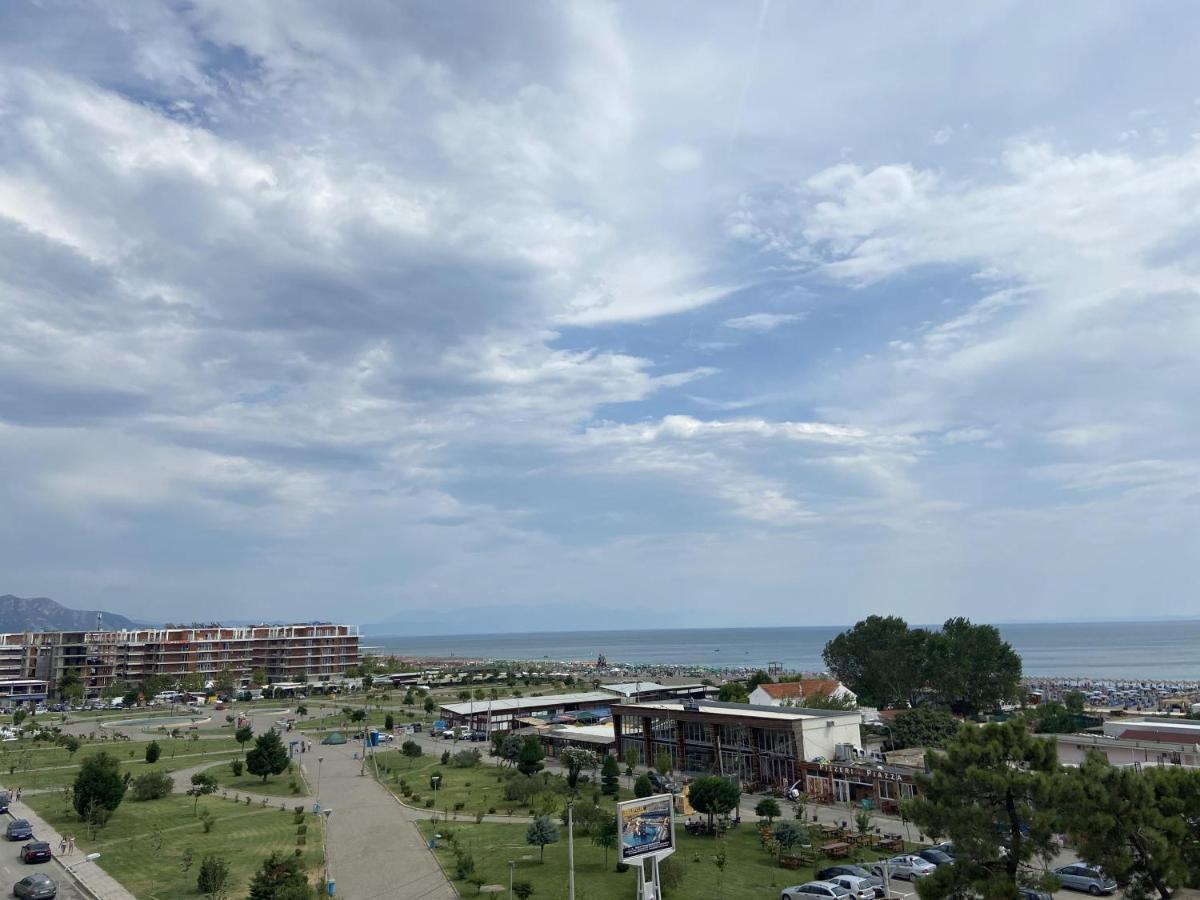 Hotel Center Park Velipojë Esterno foto