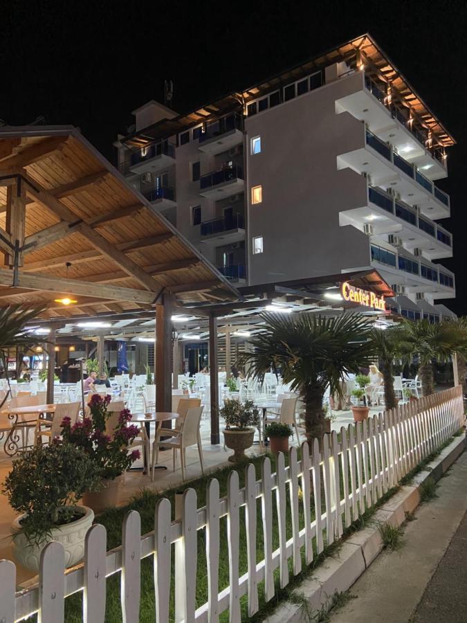 Hotel Center Park Velipojë Esterno foto