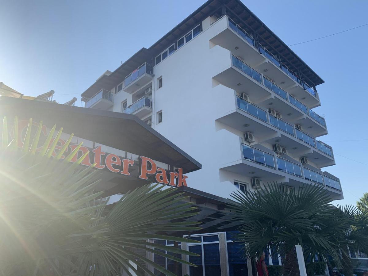 Hotel Center Park Velipojë Esterno foto