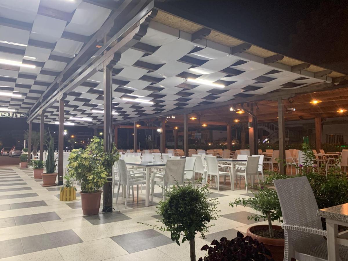 Hotel Center Park Velipojë Esterno foto