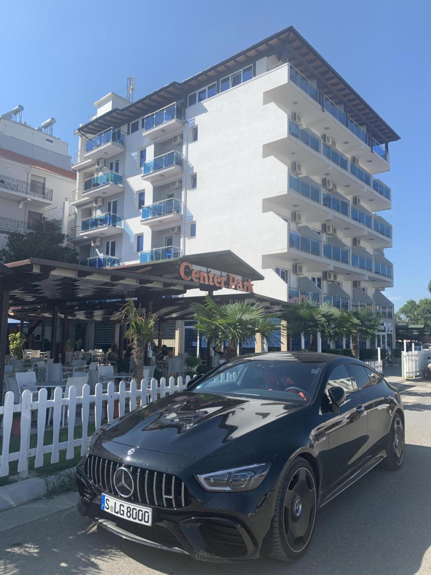 Hotel Center Park Velipojë Esterno foto