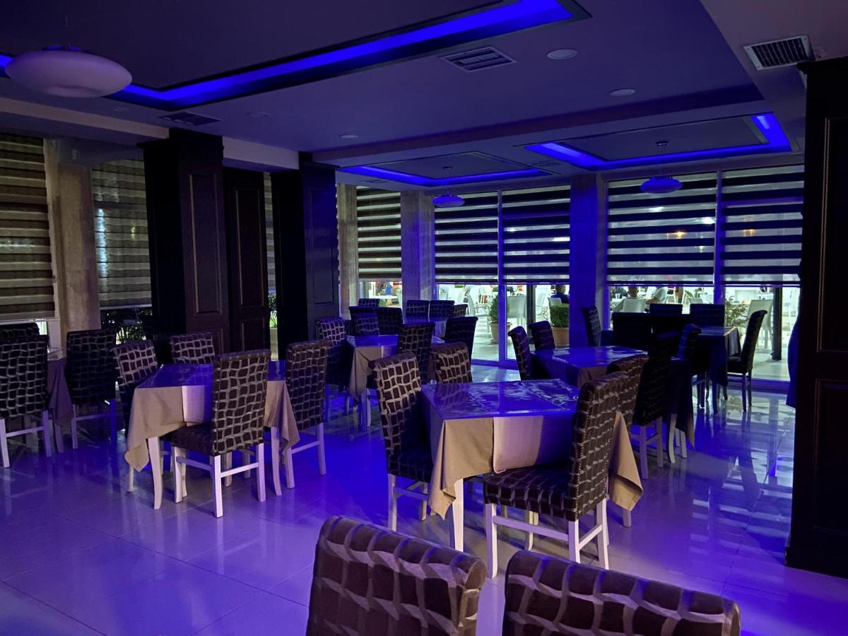 Hotel Center Park Velipojë Esterno foto
